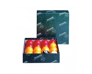 BILIE SET POOL INGLESE ARAMITH 50,8 MM