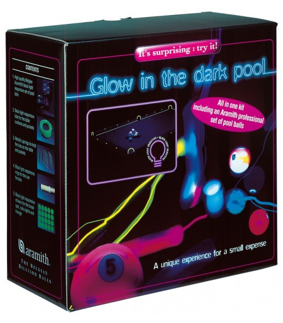 KIT 'GLOW IN THE DARK' 0 57,2 MM