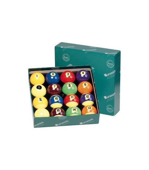 BILIE SET POOL FLUO 57,2 MM