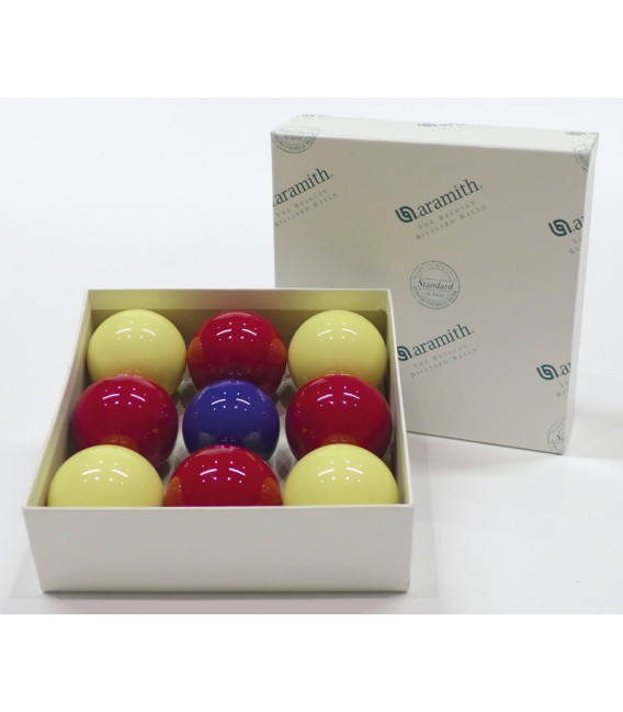 BOCCETTE SET STANDARD 59 MM