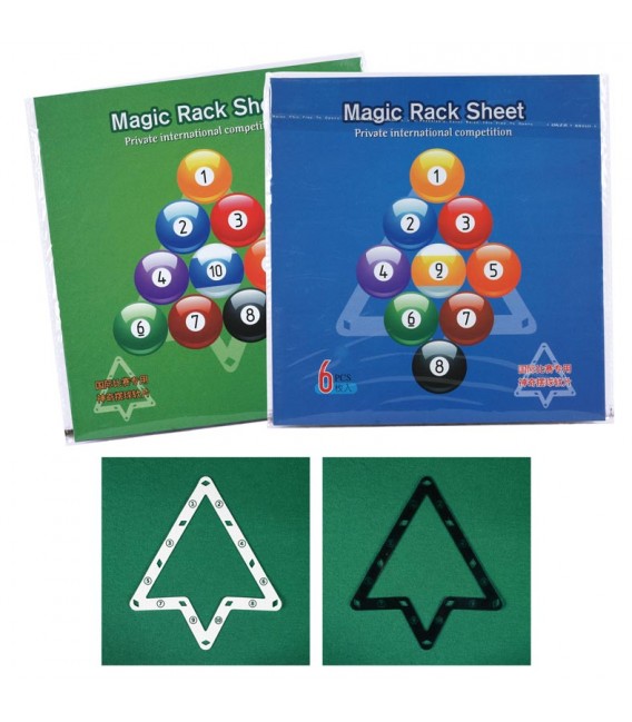 MAGIC RACK SHEET - SET DI 6 TRIANGOLI DA APPOGGIO