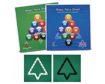 MAGIC RACK SHEET - SET DI 6 TRIANGOLI DA APPOGGIO