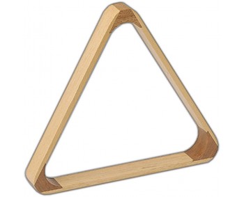 TRIANGOLO IN LEGNO PER SNOOKER 0 52,4 MM