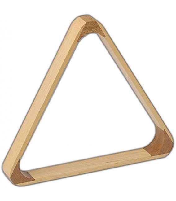 TRIANGOLO IN LEGNO PER POOL 0 57,2 MM