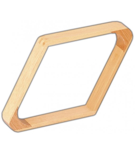 ROMBO IN LEGNO PER 9 BILIE