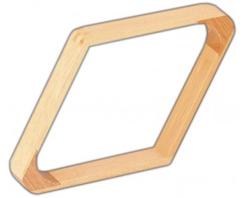 ROMBO IN LEGNO PER 9 BILIE