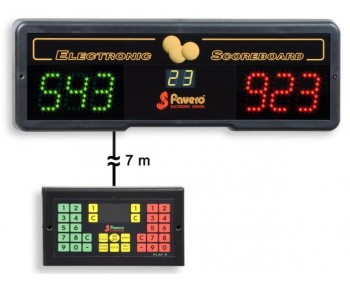 SEGNAPUNTI PLAY 8 CON TELECOMANDO A CAVO