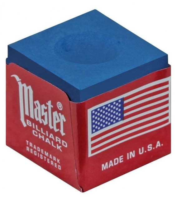 GESSETTO MASTER BLU BOX 12 pcs. biliard Chalk