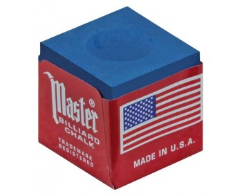 GESSETTO MASTER BLU BOX 12 pcs. biliard Chalk