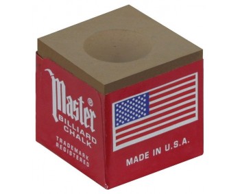 GESSETTO MASTER Oro BOX 12pcs. biliard Chalk