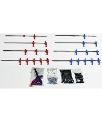 KIT COMPLETO A/R NORM ROSSO/BLU CLASSIC