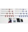 KIT COMPLETO A/R LASER ROSSO/BLU ASSIST