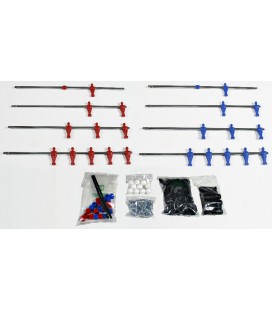 KIT COMPLETO A/R LASER ROSSO/BLU CLASSIC