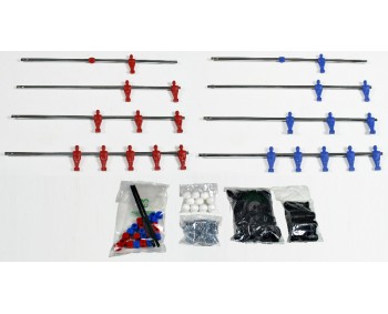 KIT COMPLETO A/R SLIDE ROSSO/BLU CLASSIC