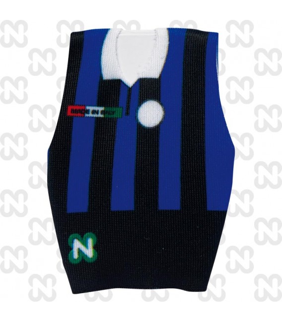 MAGLIE CALCIOBALILLA NEROAZZURRE SET