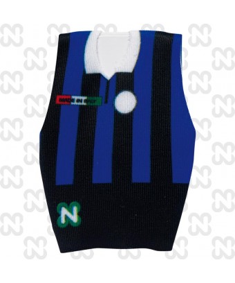 MAGLIE CALCIOBALILLA NEROAZZURRE SET