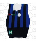 MAGLIE CALCIOBALILLA NEROAZZURRE SET