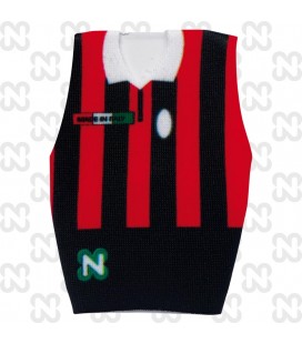 MAGLIE CALCIOBALILLA ROSSONERE SET