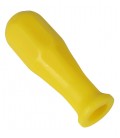 MANOPOLA PER ASTE GIALLA 0 16 mm