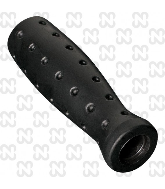 MANOPOLA NERA EVO PULSAR PER ASTE 0 18 mm.