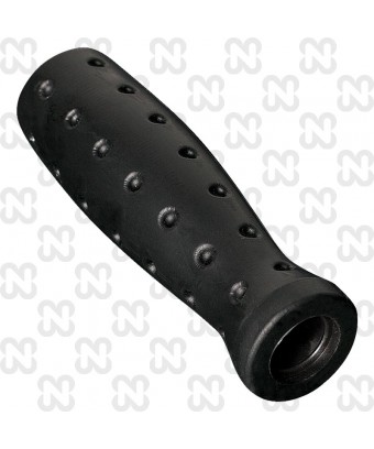 MANOPOLA NERA EVO PULSAR PER ASTE 0 18 mm.