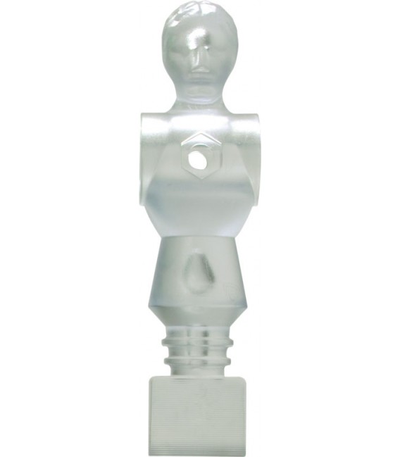 OMETTO 'SPACE-MAN' TRASPARENTE 16 mm.