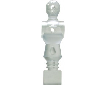 OMETTO 'SPACE-MAN' TRASPARENTE 16 mm.