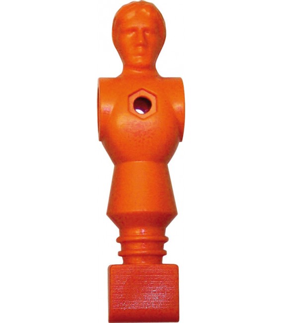 OMETTO 'SPACE-MAN' ARANCIO 16 mm.