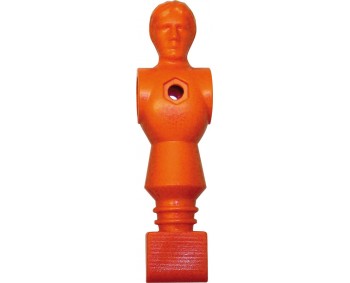 OMETTO 'SPACE-MAN' ARANCIO 16 mm.