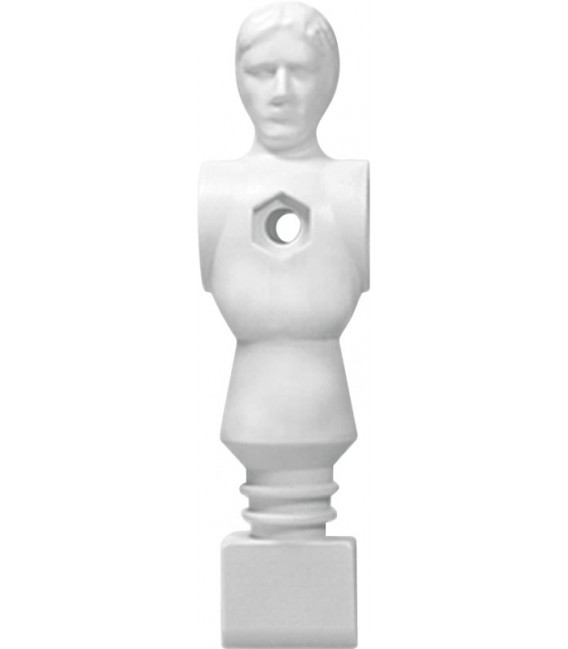 OMETTO 'SPACE-MAN' BIANCO 16 mm.