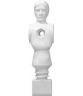 OMETTO 'SPACE-MAN' BIANCO 16 mm.