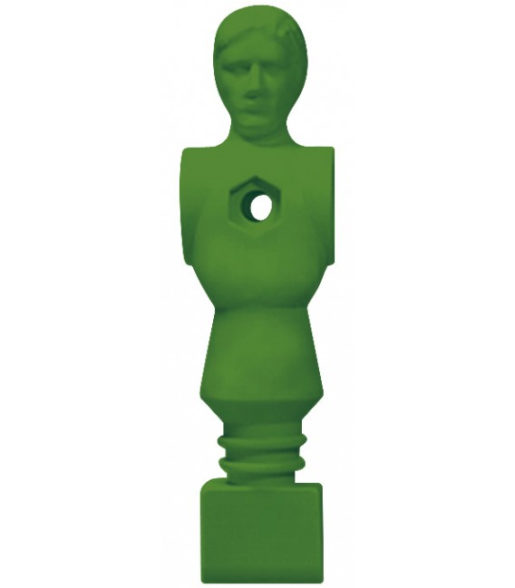OMETTO 'SPACE-MAN' VERDE 16 mm.
