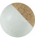 PALLINE CALCETTO SUGHERO BIANCHE 10 PZ.