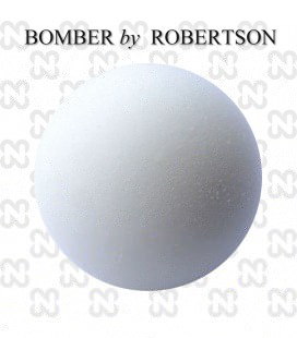 PALLINE CALCETTO PROFESSIONALI BOMBER BIANCHE (BLISTER 3 PZ)