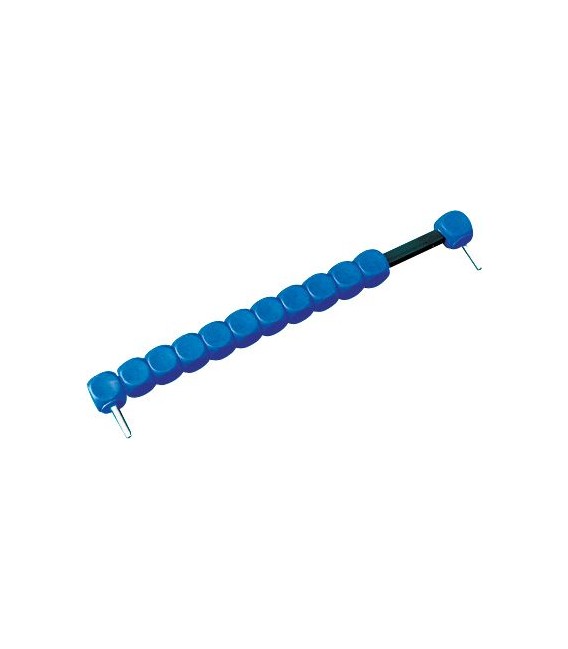 SEGNAPUNTI A CUBETTI BLU GARLANDO