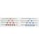 ASTE PASSANTI SERIE BLU/ROSSO D/C ASSIST