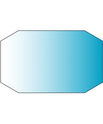 VETRO PER CALCETTO SABBIATO 114X63cm