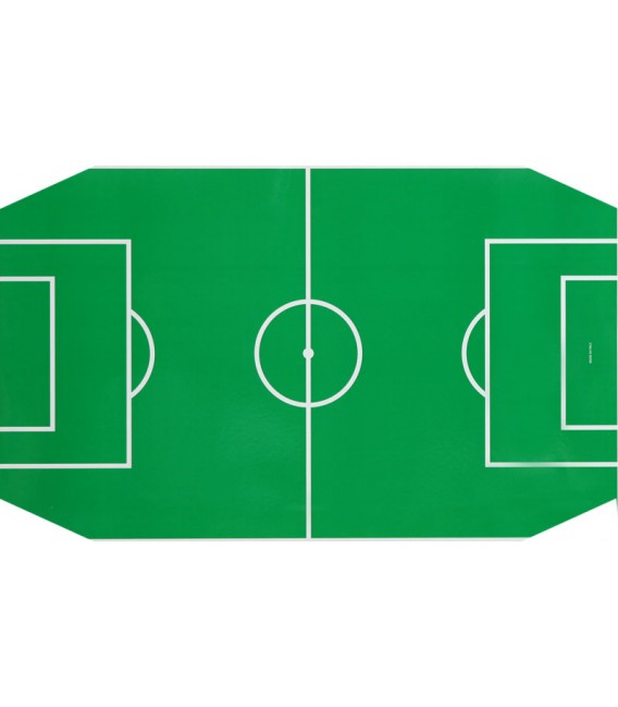 VETRO SERIGRAFATO PER CALCETTO DA ESTERNO 121X63cm ( PORTIERE GIREVOLE )