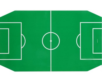 VETRO SERIGRAFATO PER CALCETTO DA ESTERNO 121X63cm ( PORTIERE GIREVOLE )