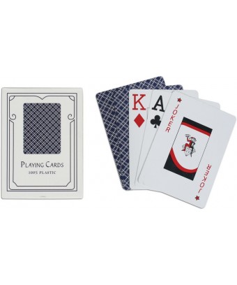 CARTE TEXAS HOLD. EASY BLU