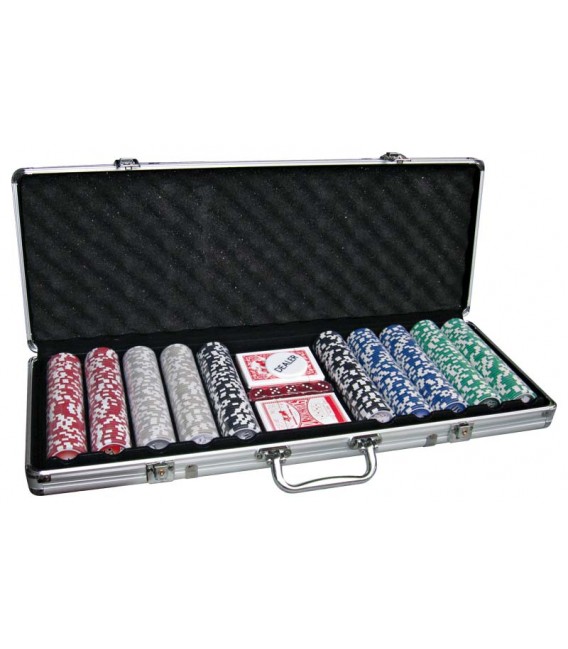 VALIGETTA TEXAS HOLD'EM 500 FICHES