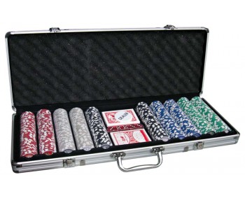 VALIGETTA TEXAS HOLD'EM 500 FICHES