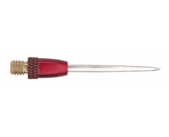PUNTE METALLO ROSSE LUNGHE
