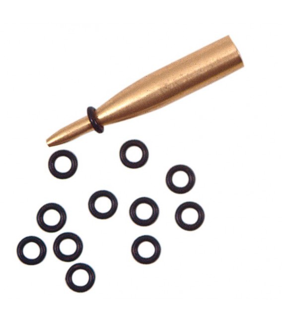 GOMMINI PER CODE METALLO 30pz