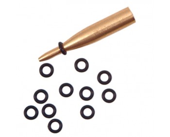 GOMMINI PER CODE METALLO 30pz