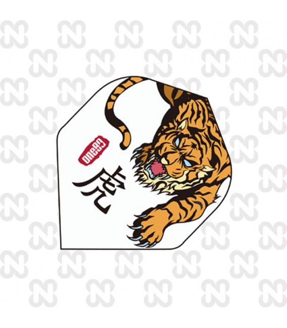 ALETTE TATTOO TIGER STANDARD