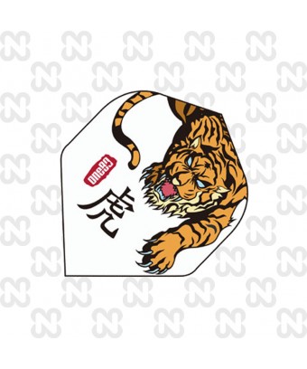 ALETTE TATTOO TIGER STANDARD