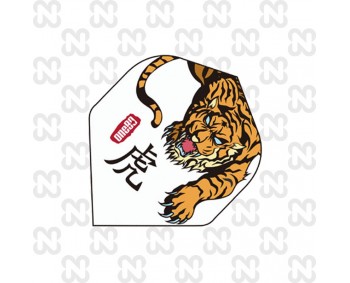 ALETTE TATTOO TIGER STANDARD