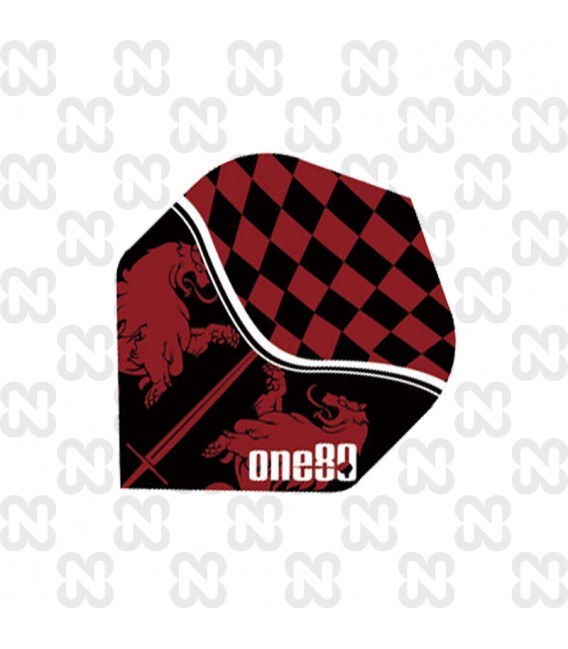 ALETTE GLADIATORE ROSSO/NERO