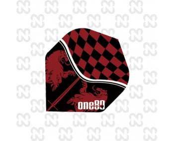 ALETTE GLADIATORE ROSSO/NERO